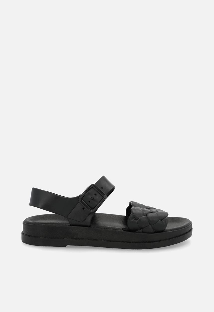 Pop Candy - Braided sandals - black