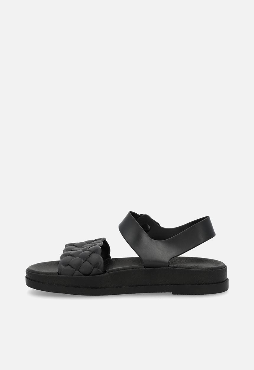 Pop Candy - Braided sandals - black