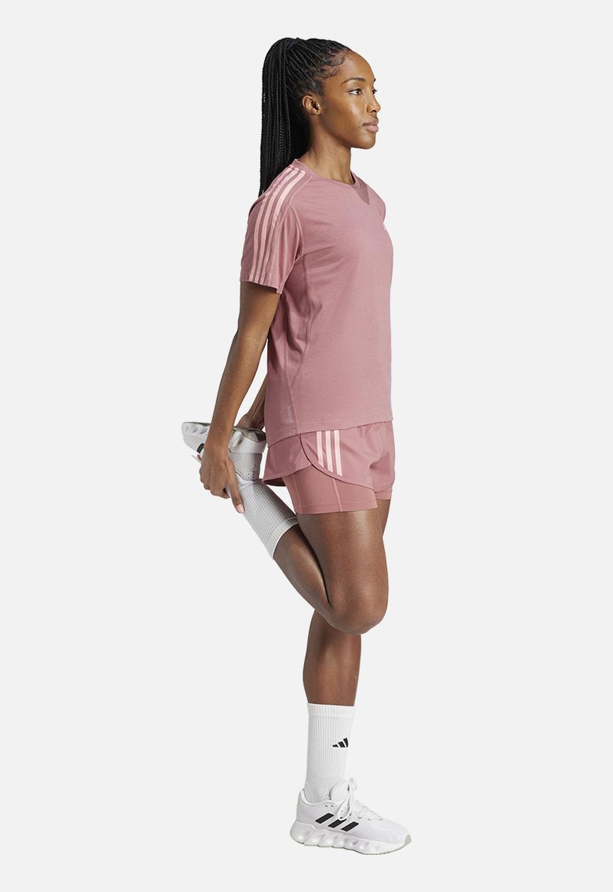 adidas Performance - Otr e 3s tee - preloved crimson