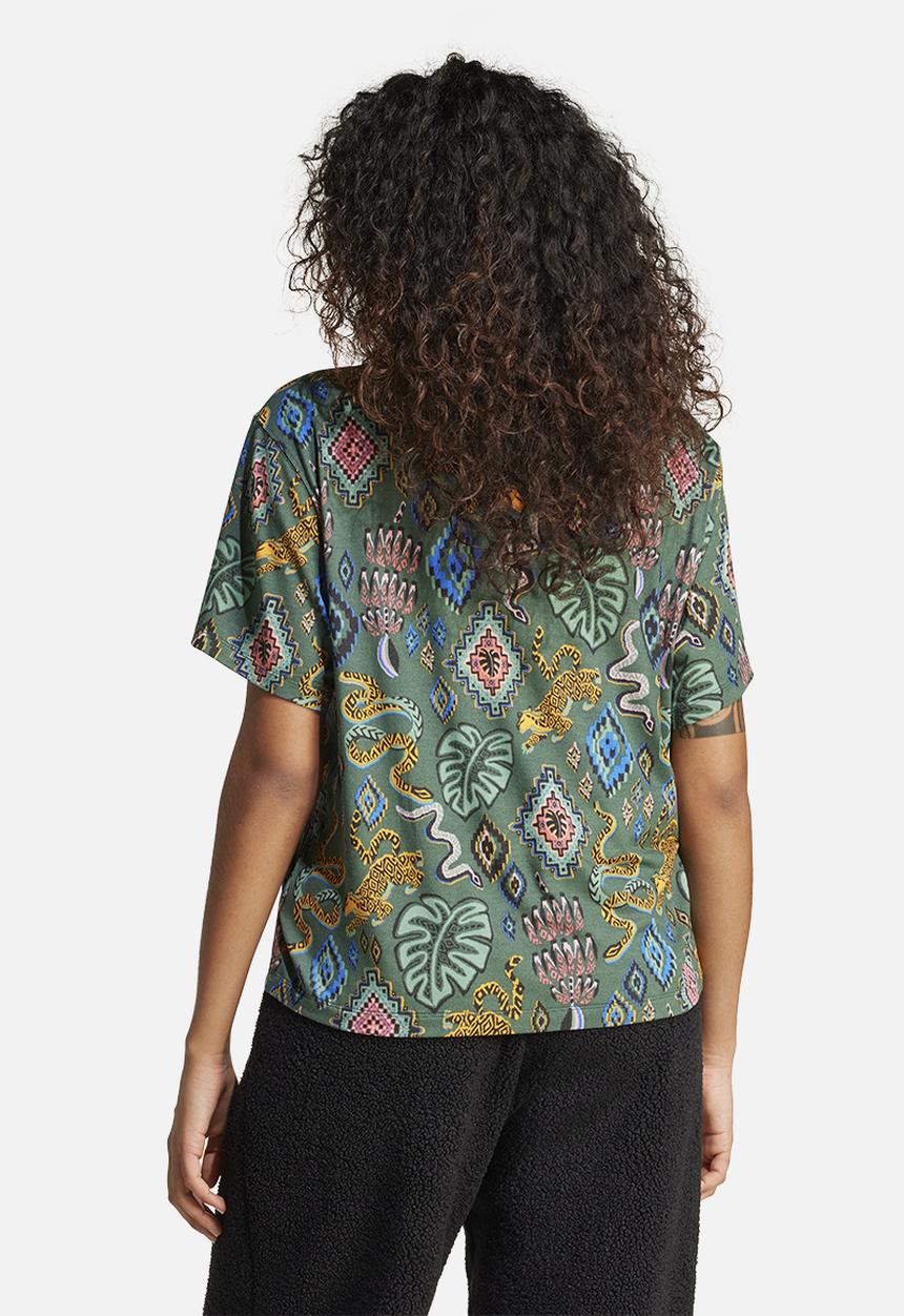 adidas Originals - Farm tee - mineral green