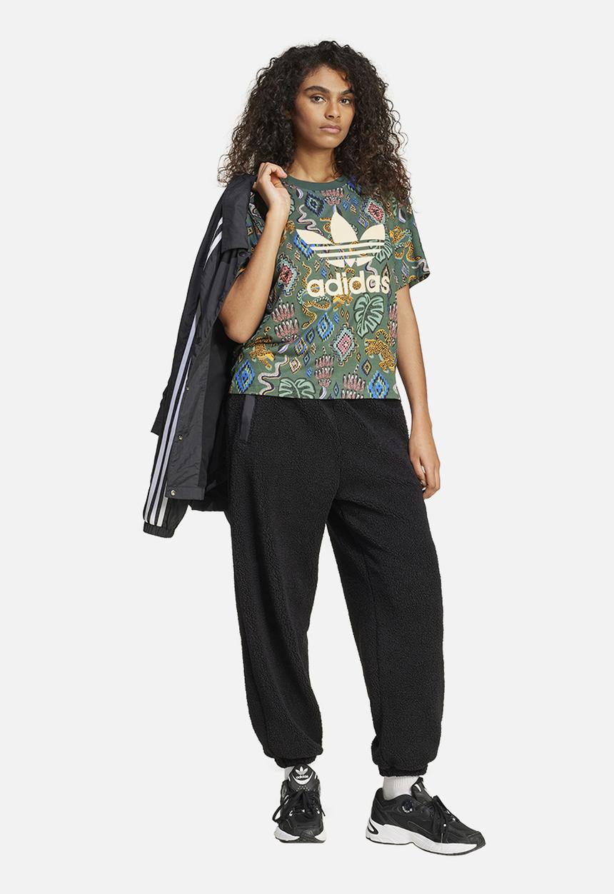 adidas Originals - Farm tee - mineral green