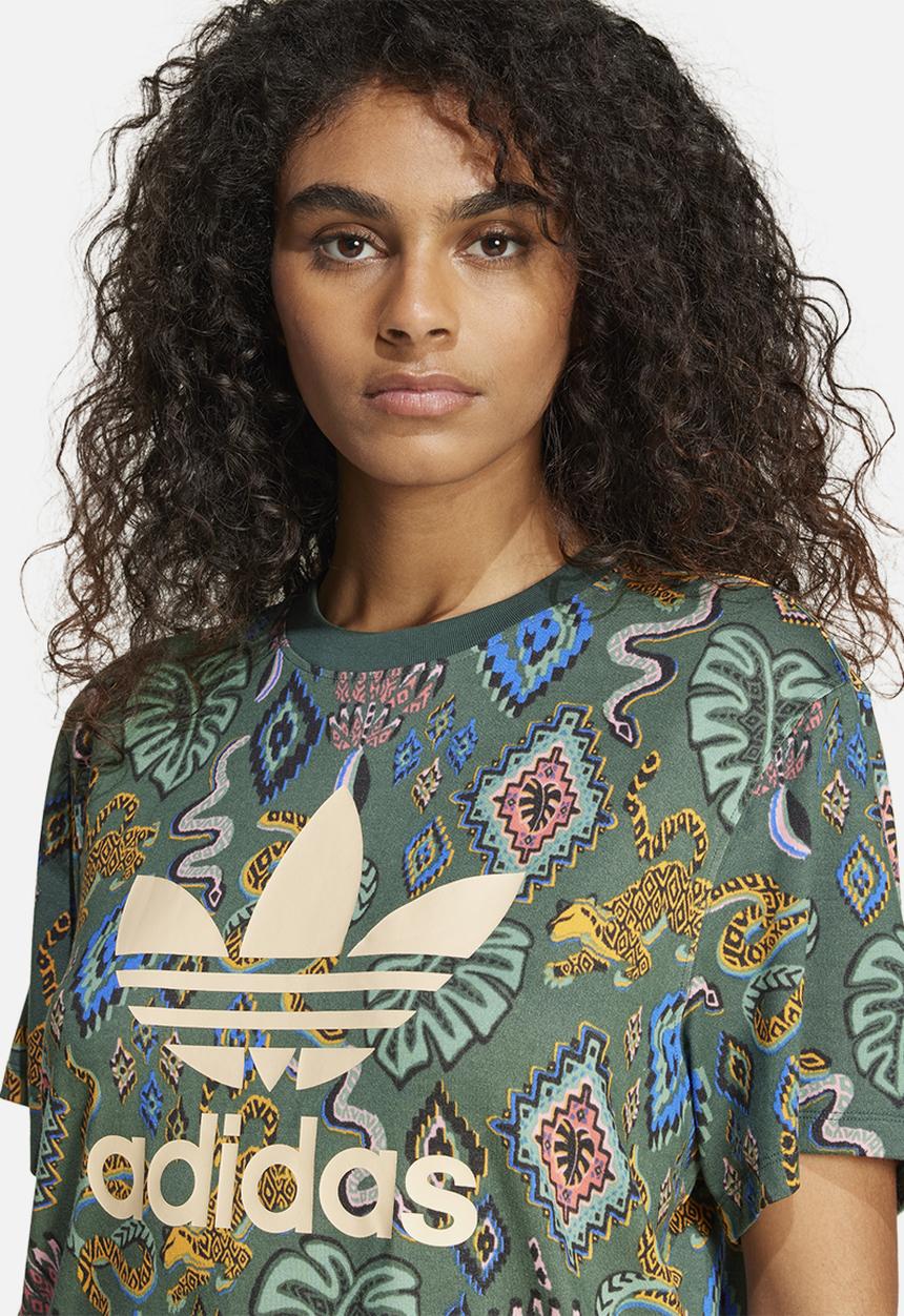 adidas Originals - Farm tee - mineral green