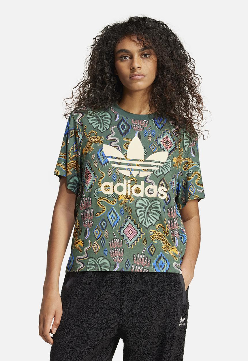 adidas Originals - Farm tee - mineral green