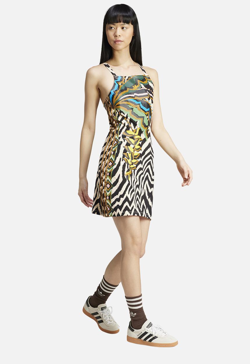 adidas Originals - Farm 3s dress - crystal sand