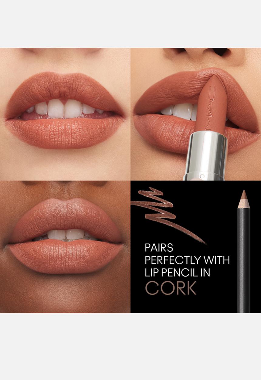MAC - MACximal Silky Matte Lipstick Mini - Warm Teddy