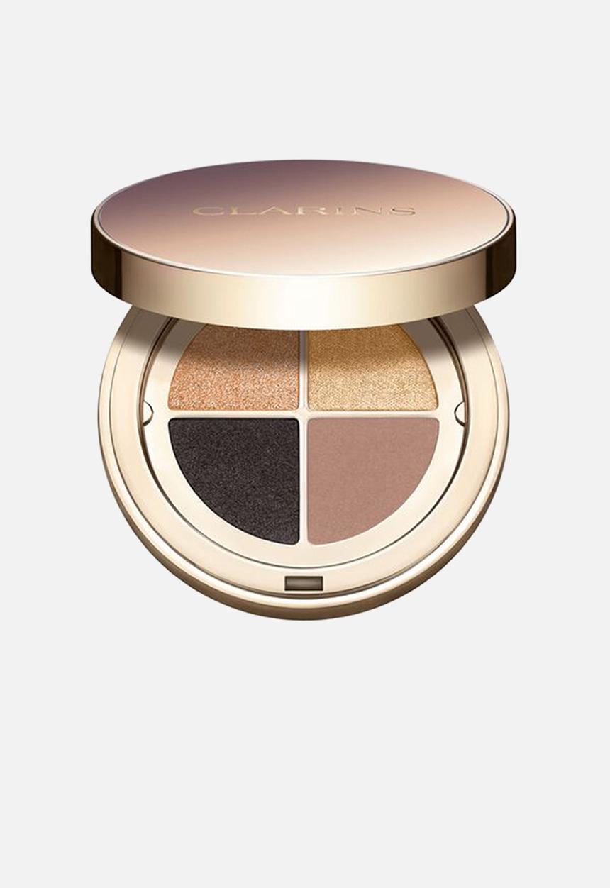 Clarins - 4-Colour Eyeshadow Palette - 08 Amber Gradation