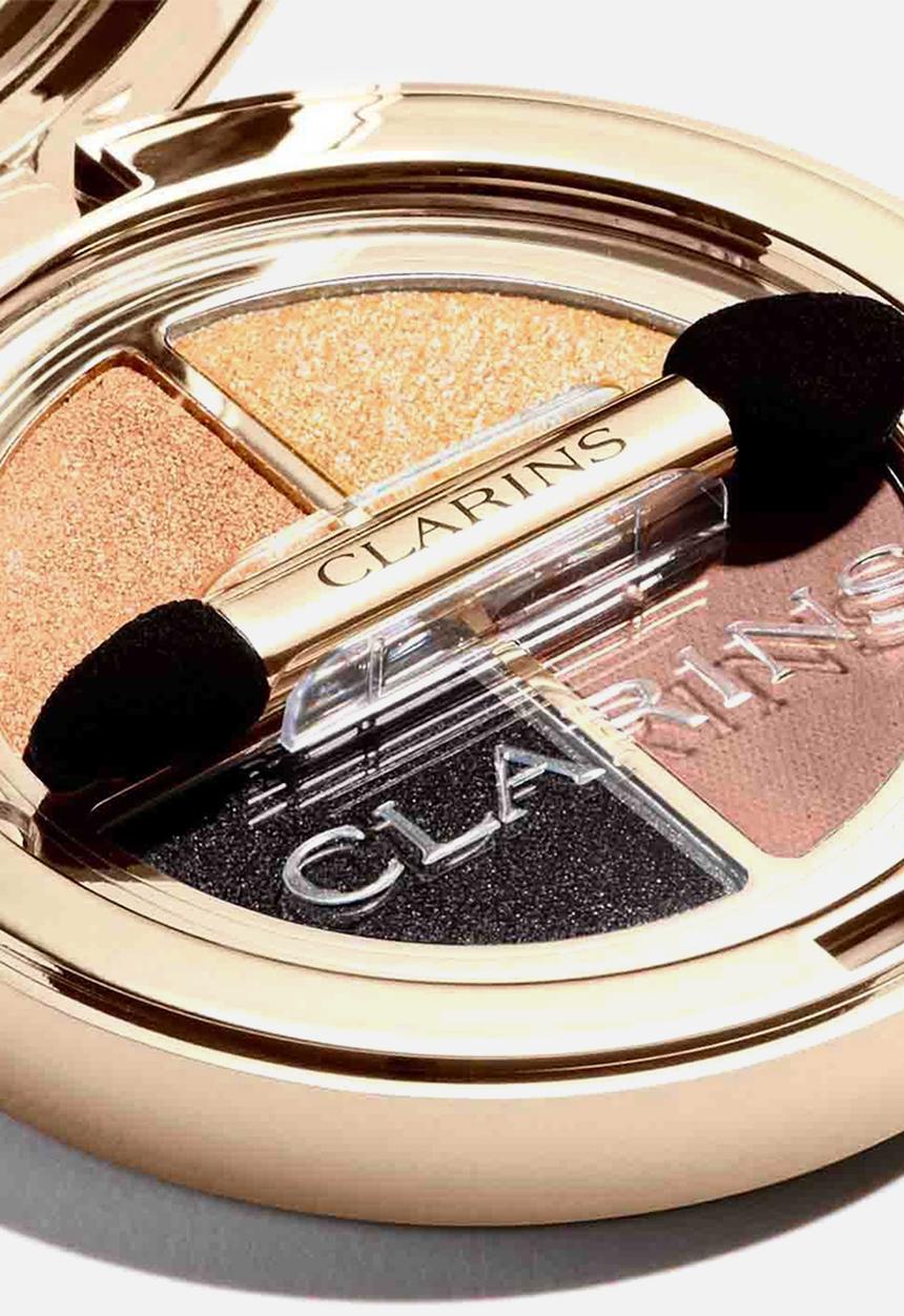Clarins - 4-Colour Eyeshadow Palette - 08 Amber Gradation