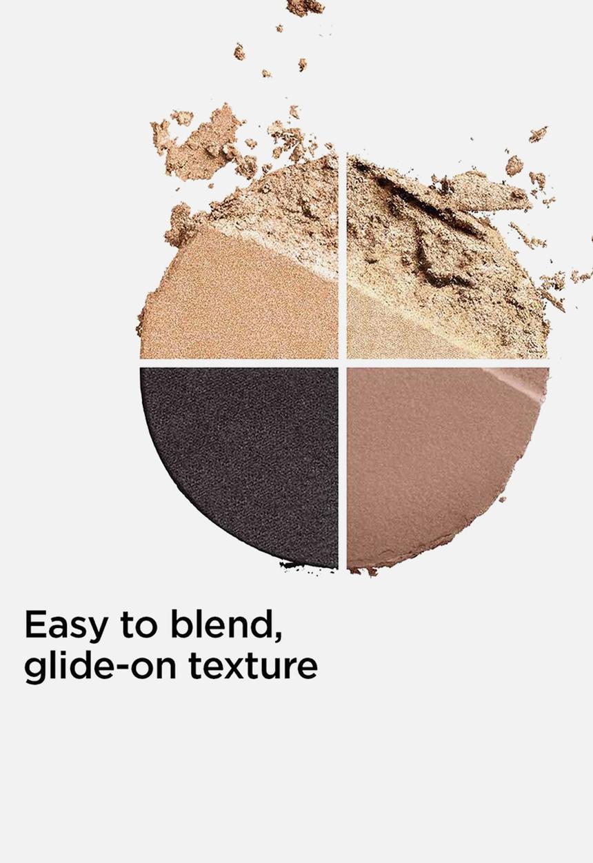 Clarins - 4-Colour Eyeshadow Palette - 08 Amber Gradation
