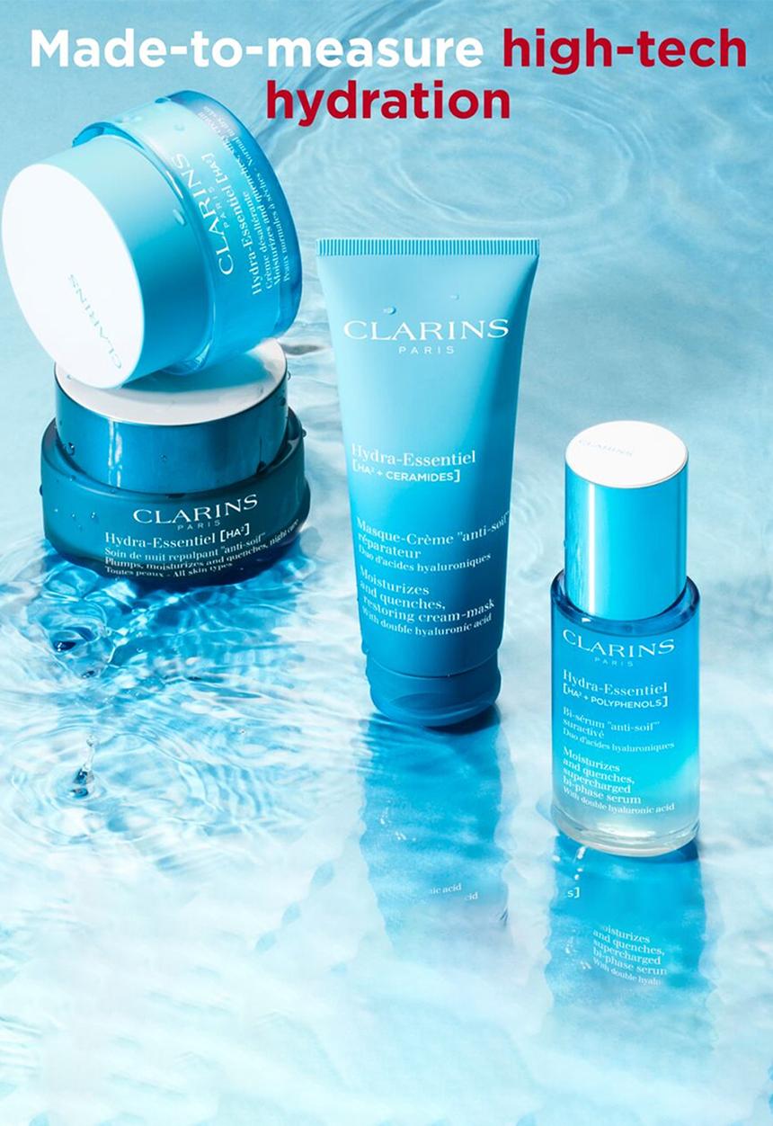 Clarins - Hydra-Essentiel [HA²] Cream-Mask