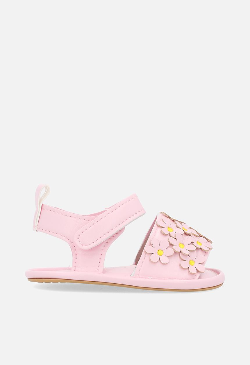 Pop Candy - Floral sandals - pink