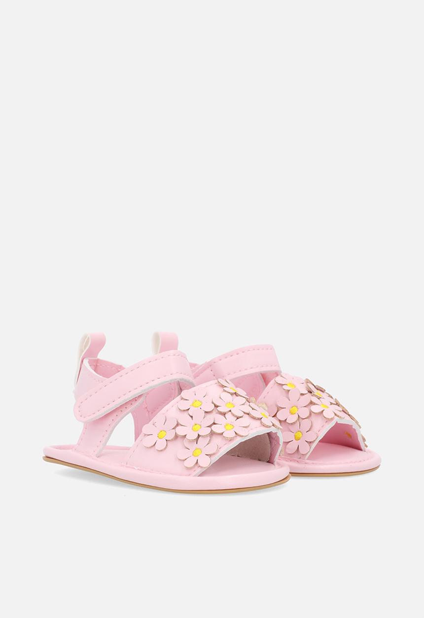 Pop Candy - Floral sandals - pink