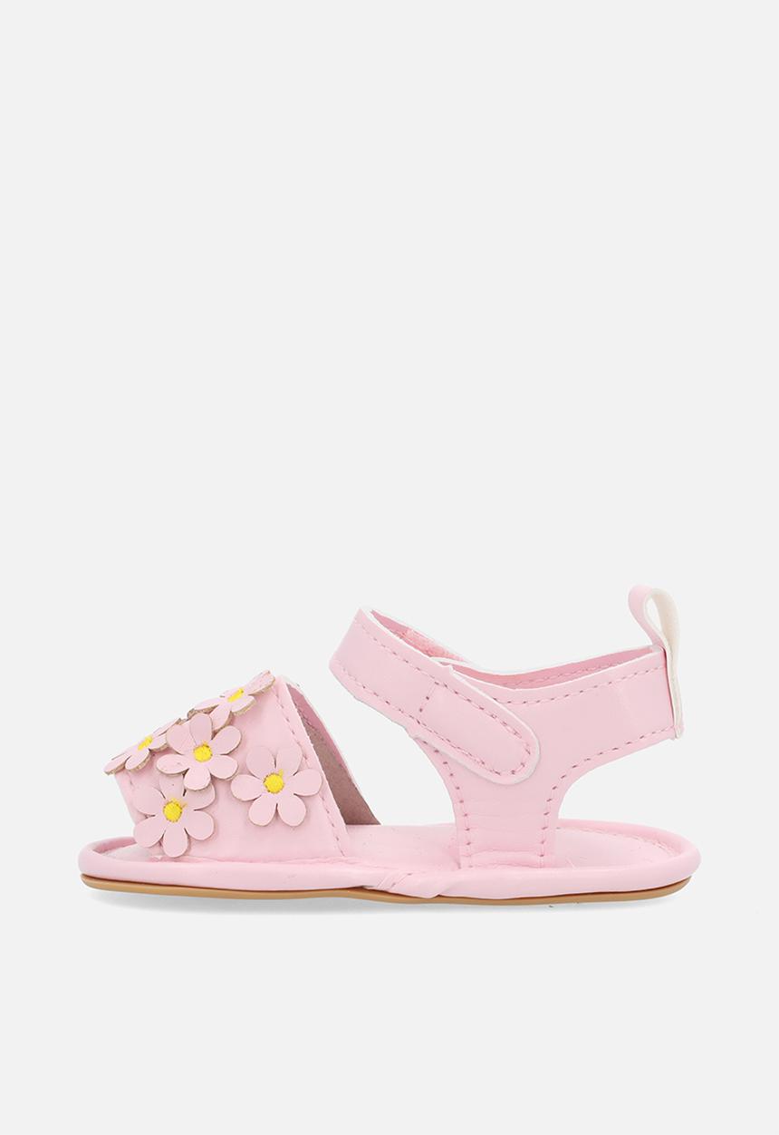 Pop Candy - Floral sandals - pink