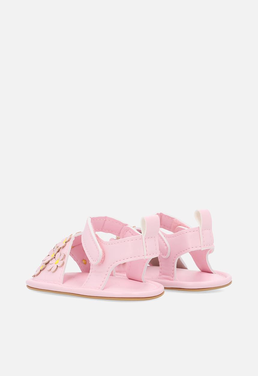 Pop Candy - Floral sandals - pink