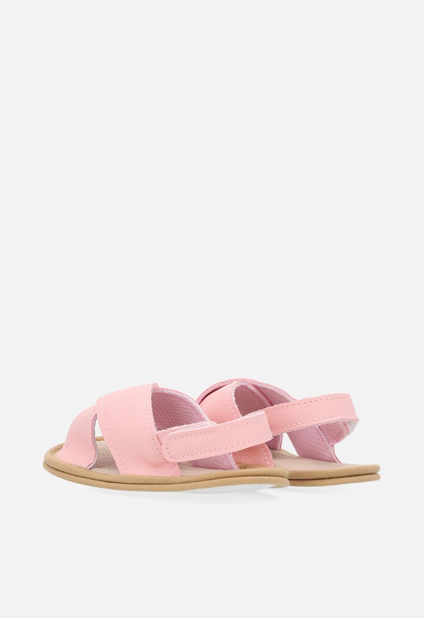 Pop Candy - Criss cross sandals - pink