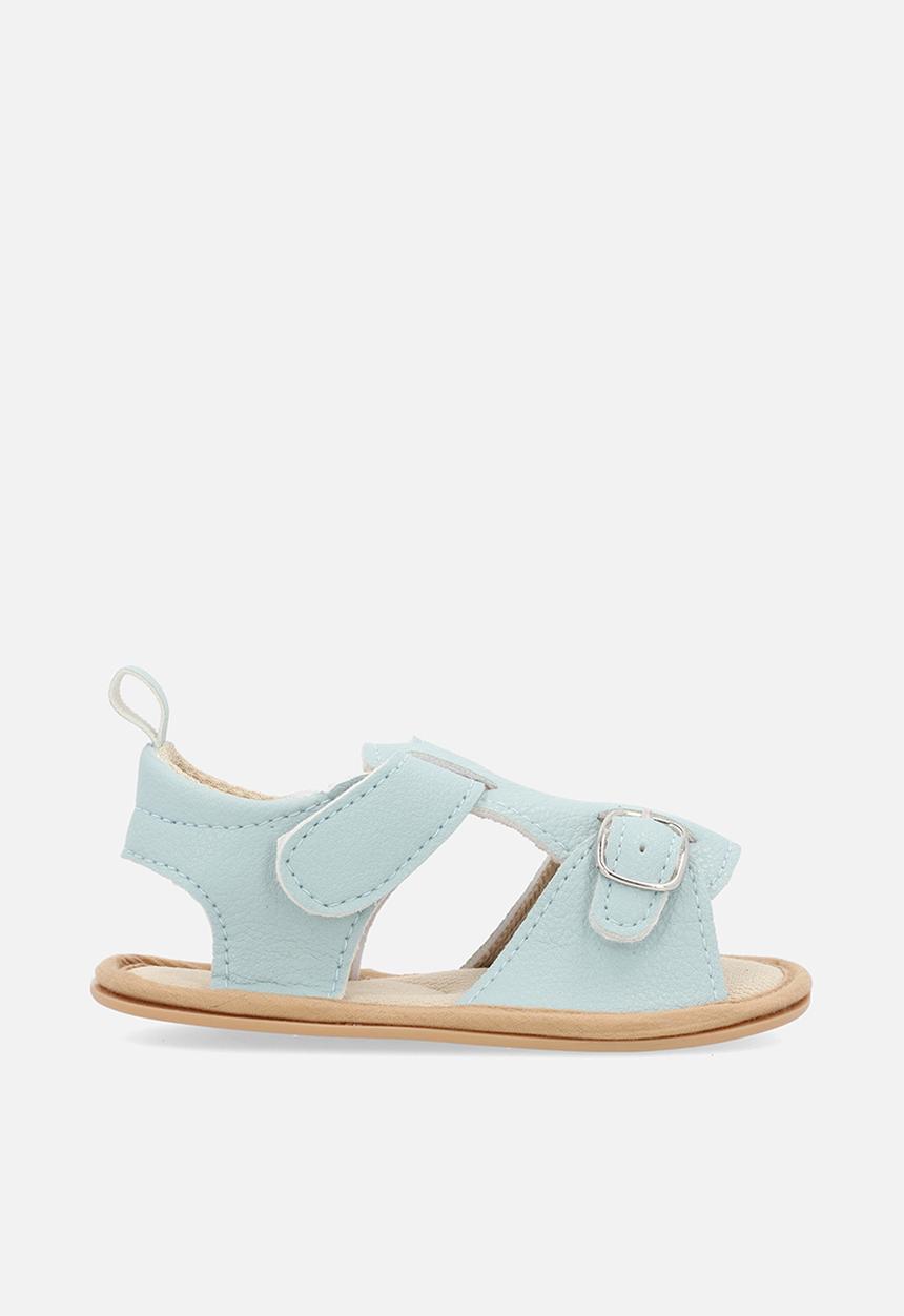 Pop Candy - Twin strap sandals - light blue