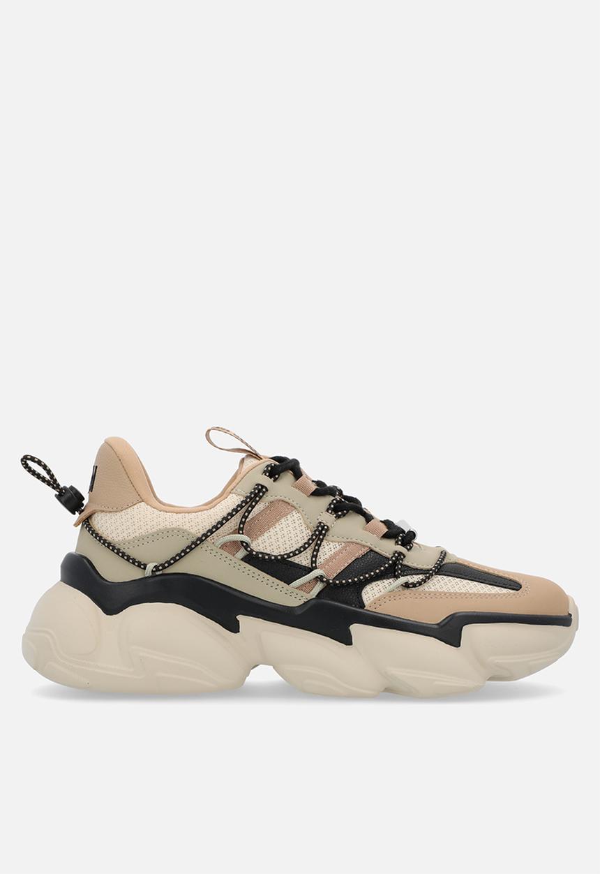 Steve Madden - Spectator sneaker - khaki & black