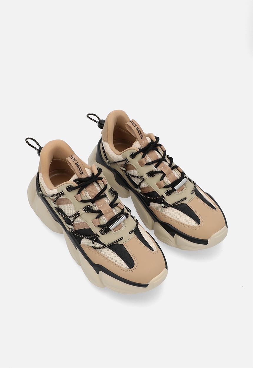 Steve Madden - Spectator sneaker - khaki & black