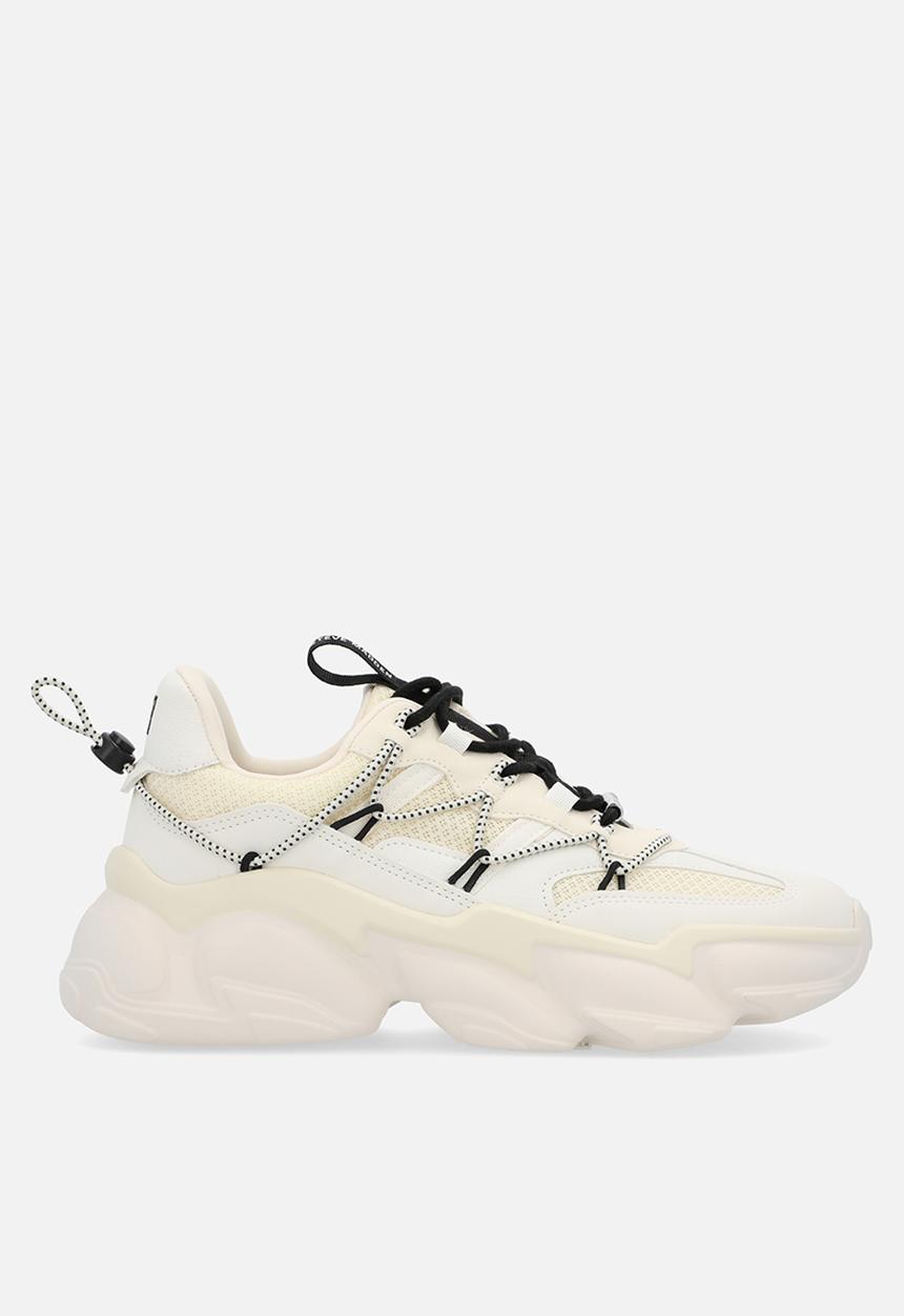 Steve Madden - Spectator sneaker - off white & beige