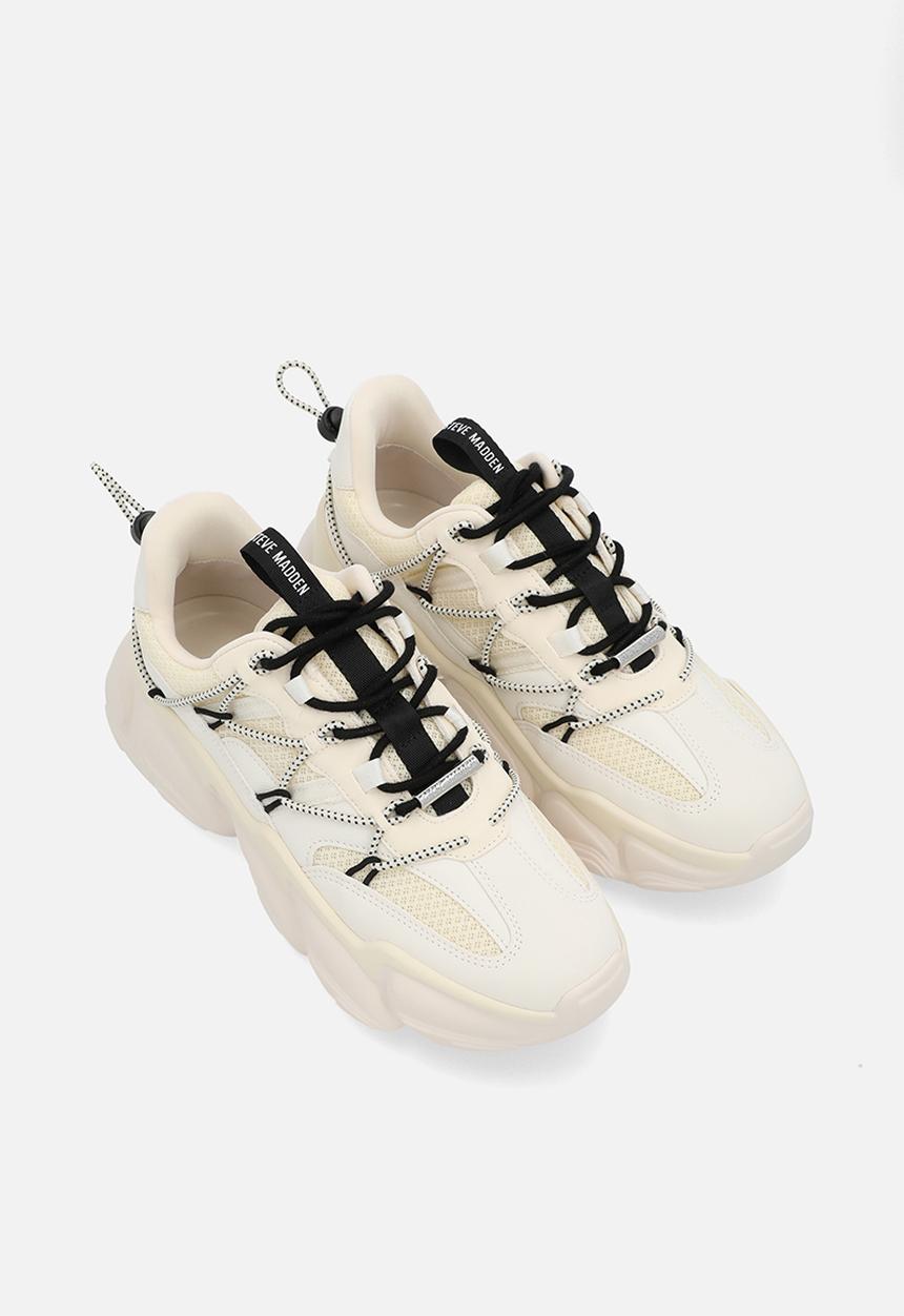 Steve Madden - Spectator sneaker - off white & beige