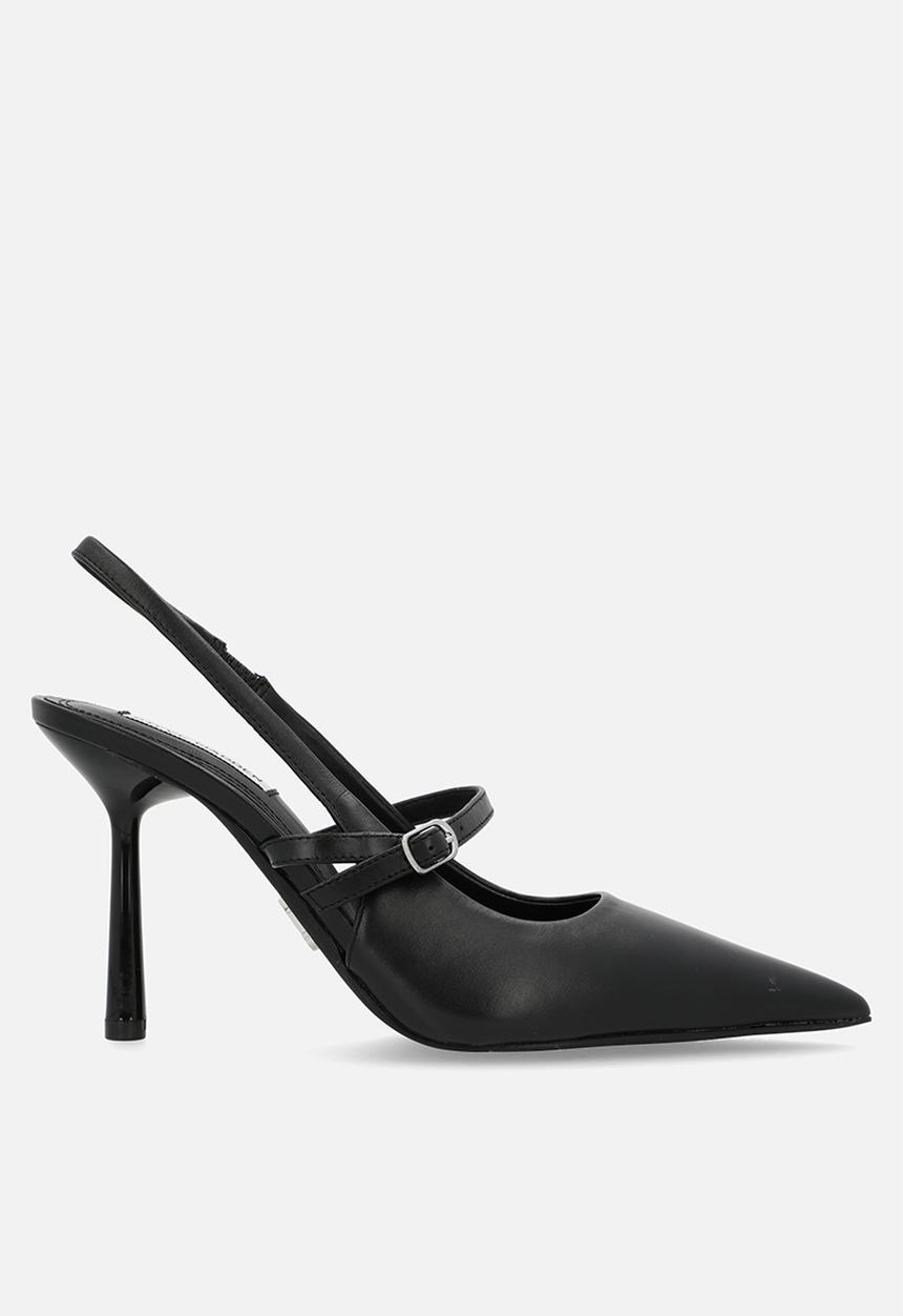 Steve Madden - Armour leather slingback - black leat