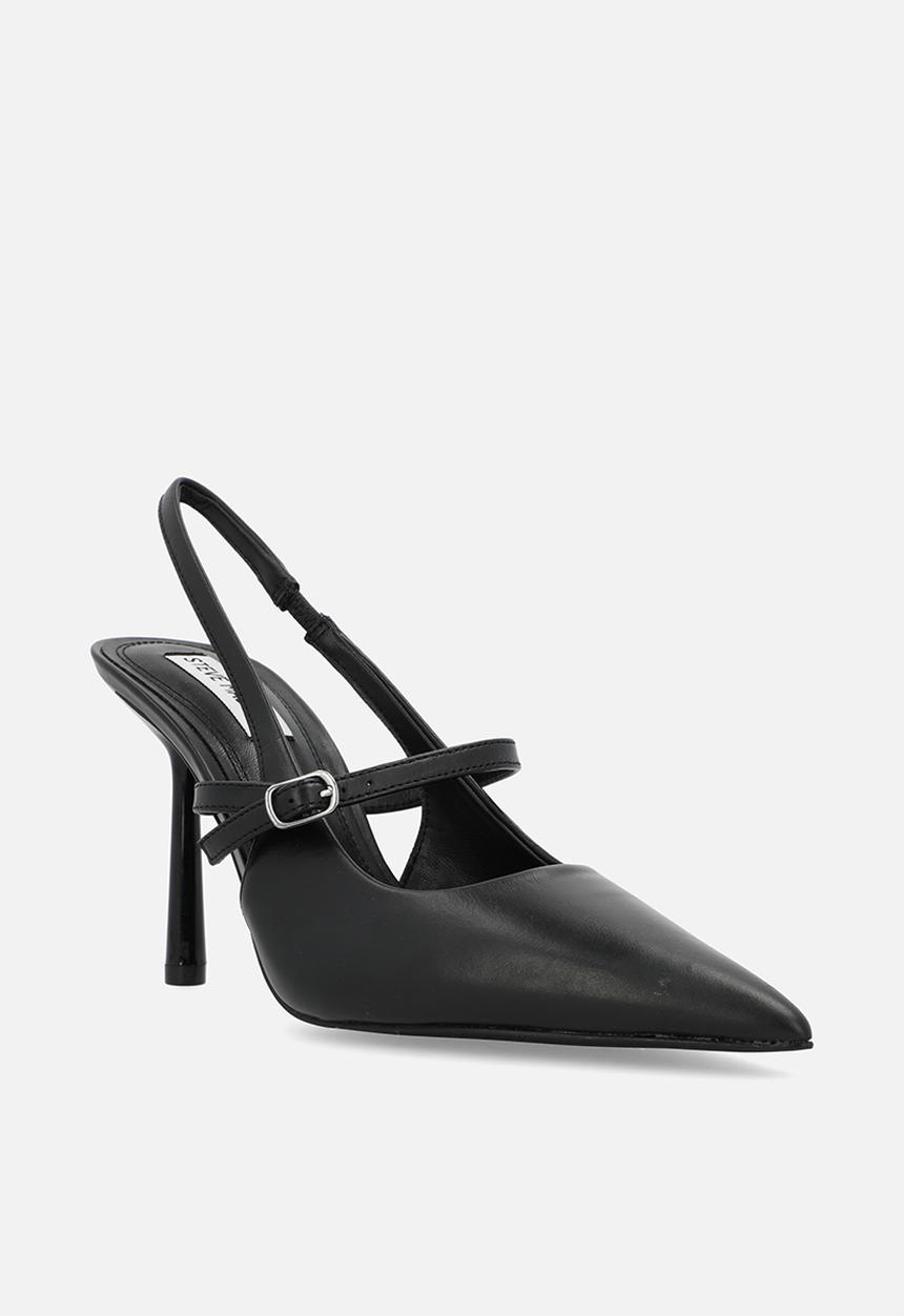 Steve Madden - Armour leather slingback - black leat