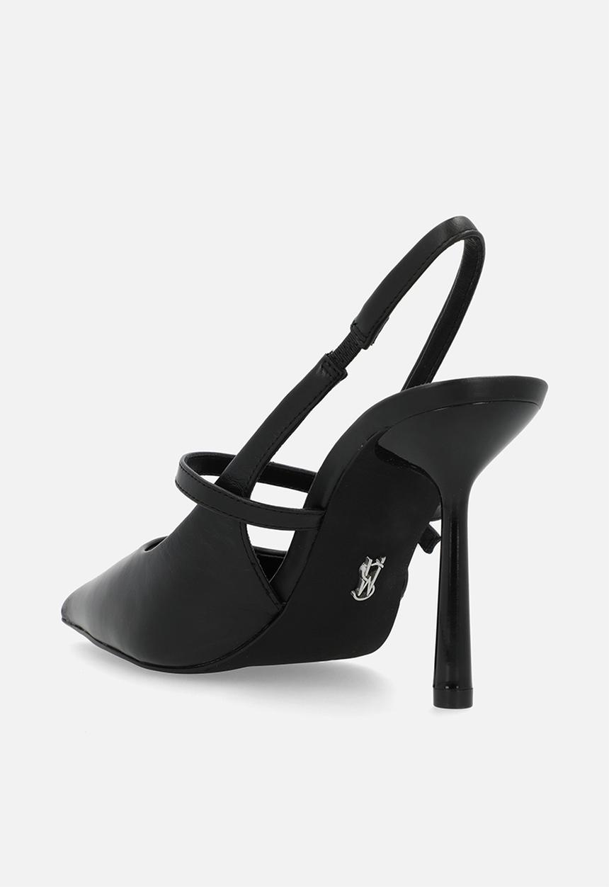 Steve Madden - Armour leather slingback - black leat