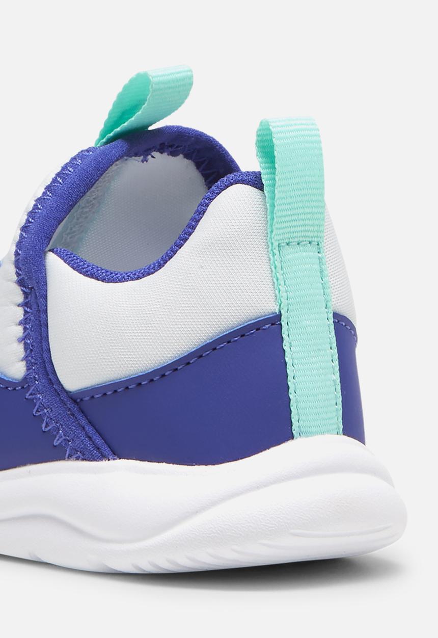 PUMA - Puma Fun Racer Slip On Inf - Silver Mist-Mint-Lapis Lazuli