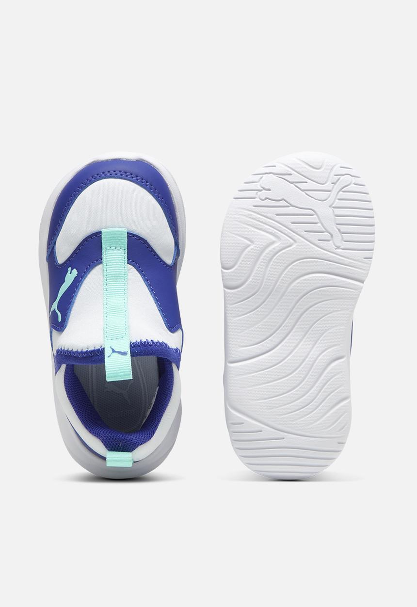 PUMA - Puma Fun Racer Slip On Inf - Silver Mist-Mint-Lapis Lazuli