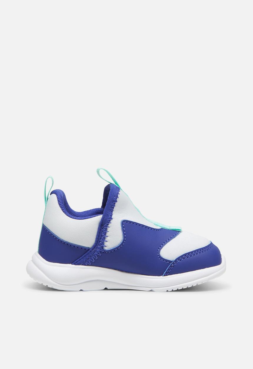 PUMA - Puma Fun Racer Slip On Inf - Silver Mist-Mint-Lapis Lazuli