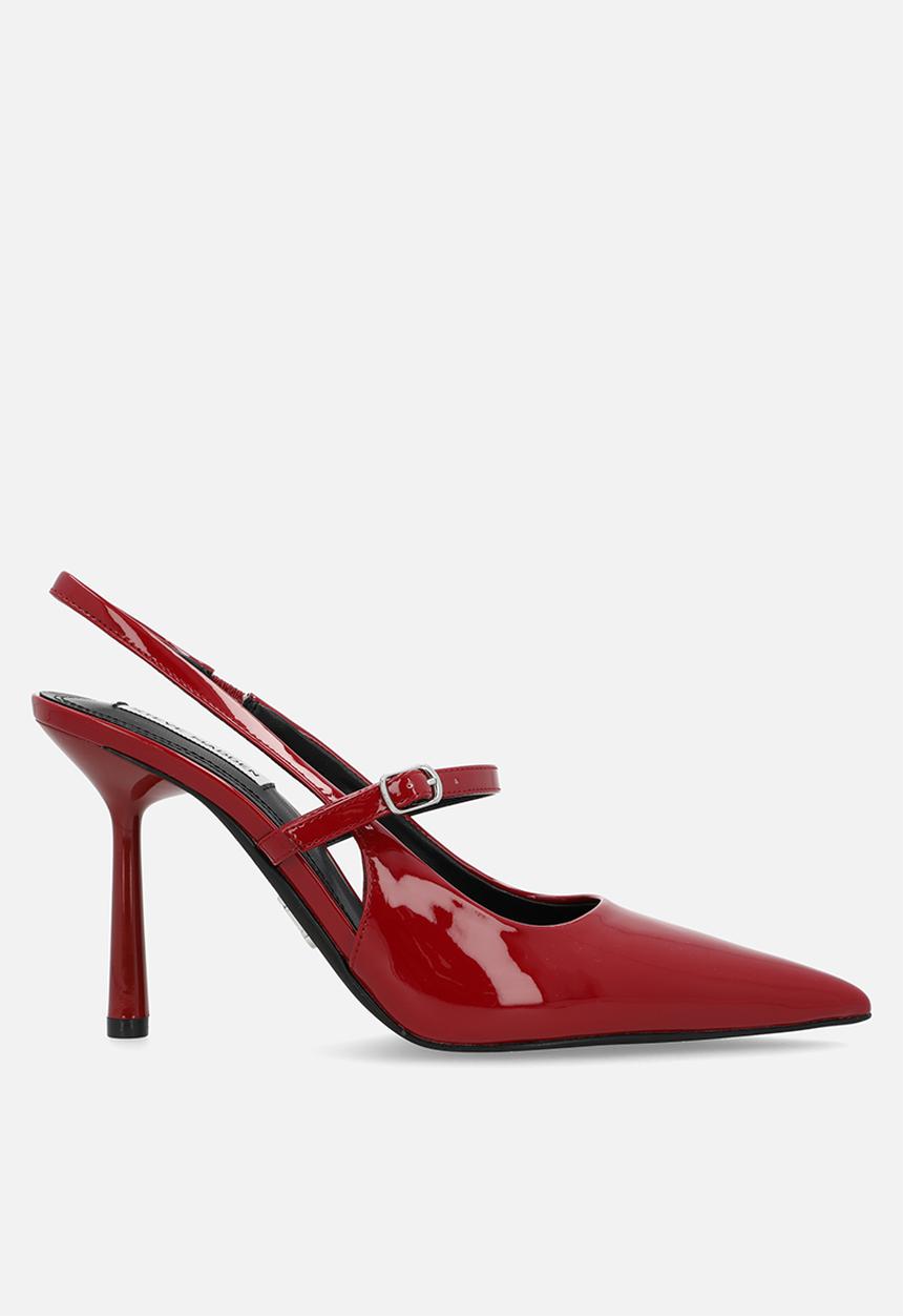 Steve Madden - Armour slingback - tibetan red pat