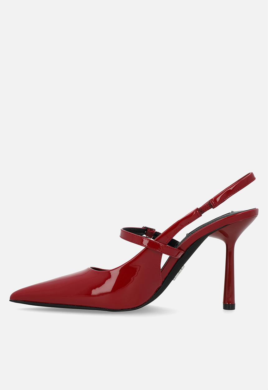 Steve Madden - Armour slingback - tibetan red pat