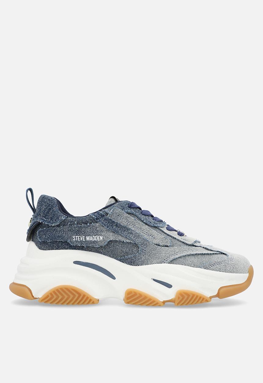 Steve Madden - Park ave sneaker - blue denim