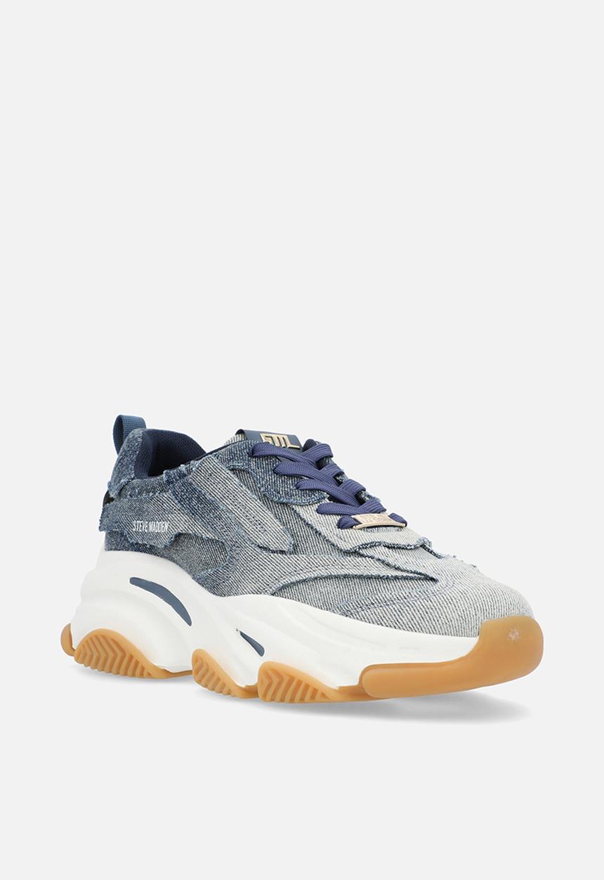 Steve Madden - Park ave sneaker - blue denim
