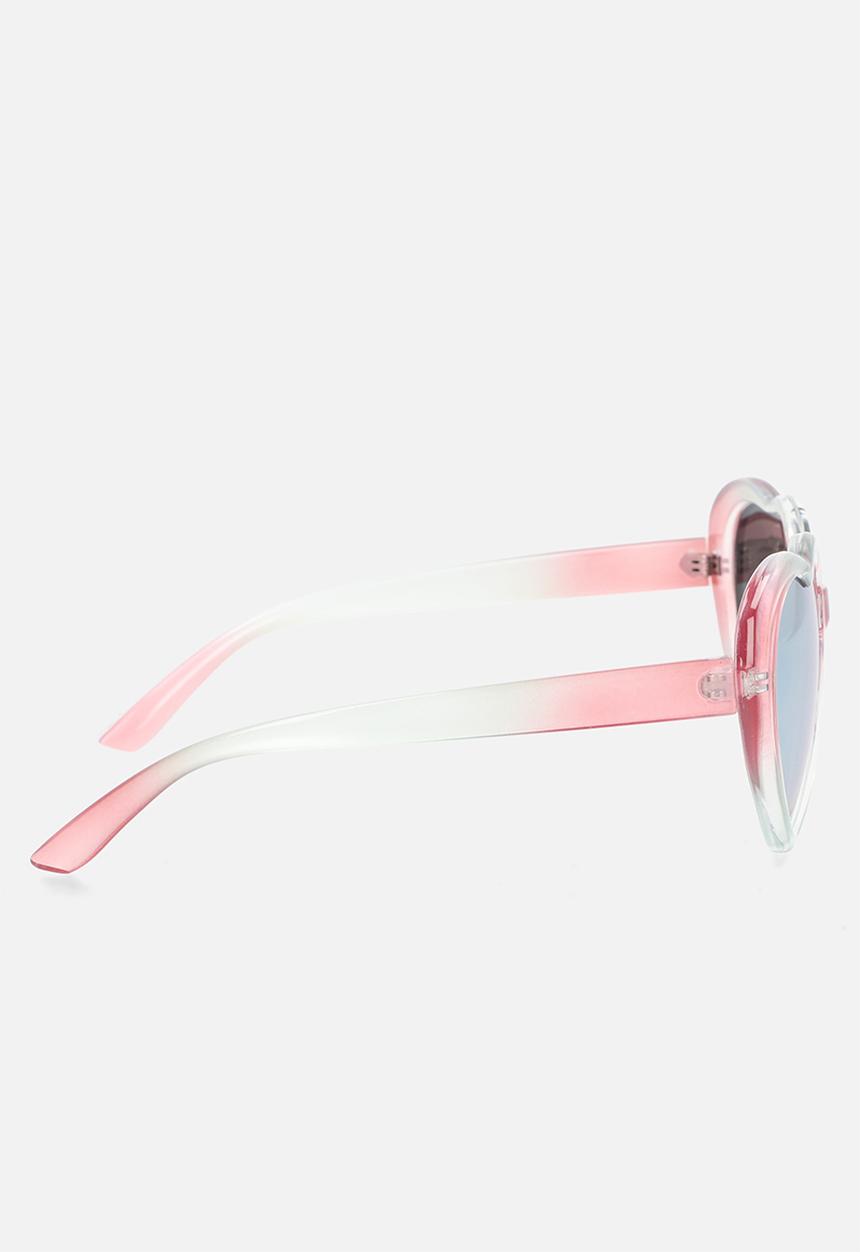 Pop Candy - Heart shaped sunglasses-multi