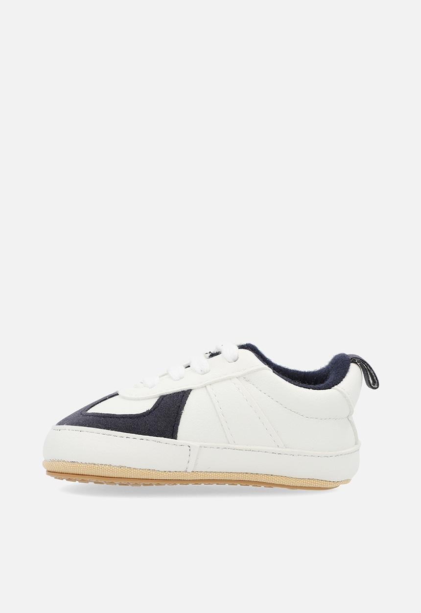 Pop Candy - Colour block sneakers - blue & white