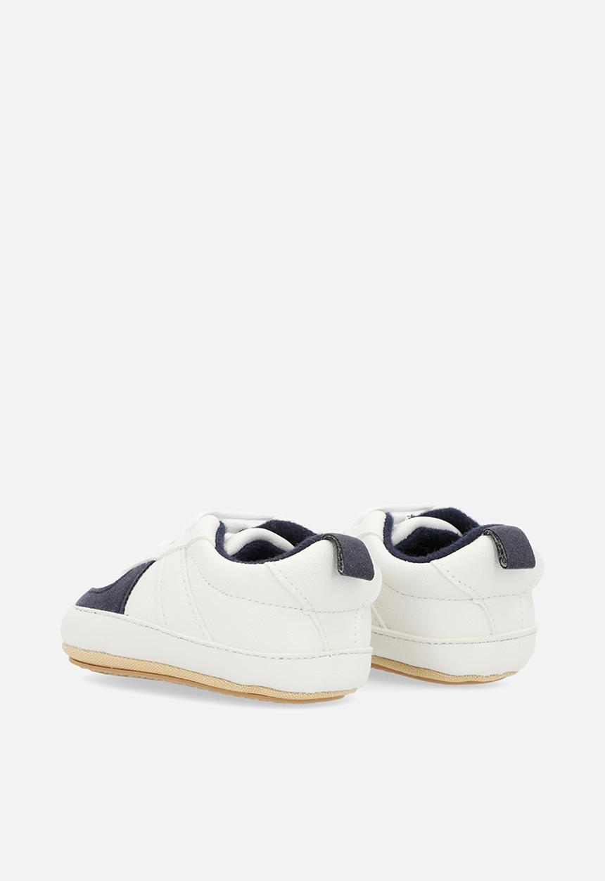Pop Candy - Colour block sneakers - blue & white