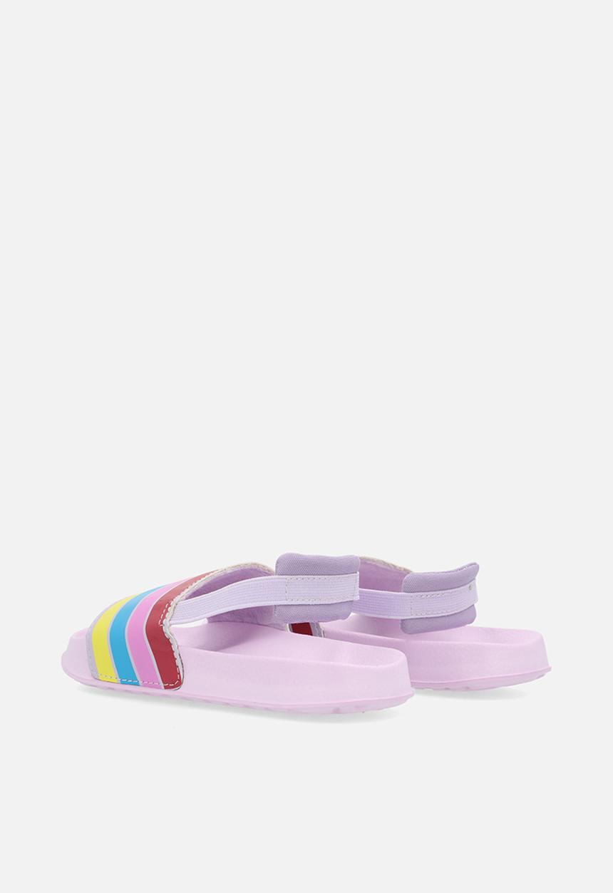 Pop Candy - Printed sandals-multi