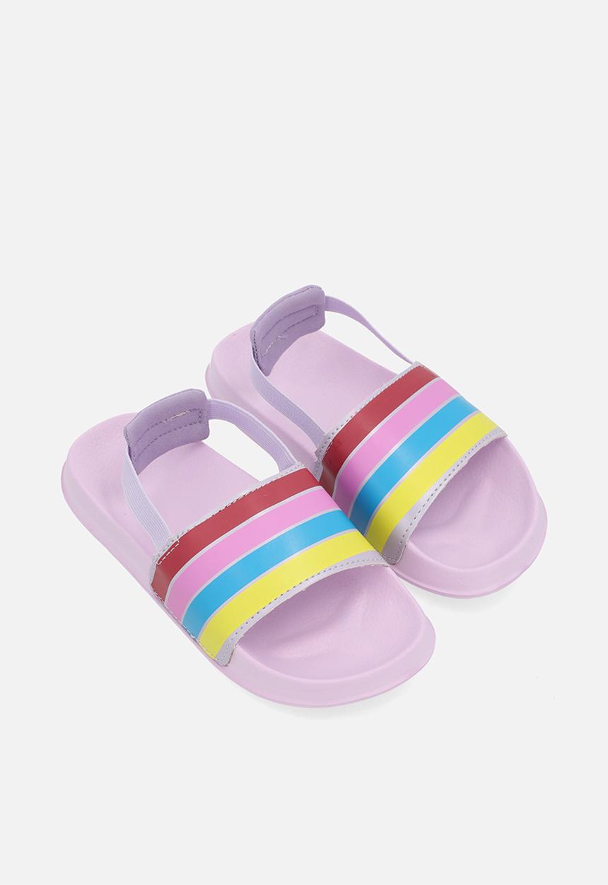 Pop Candy - Printed sandals-multi