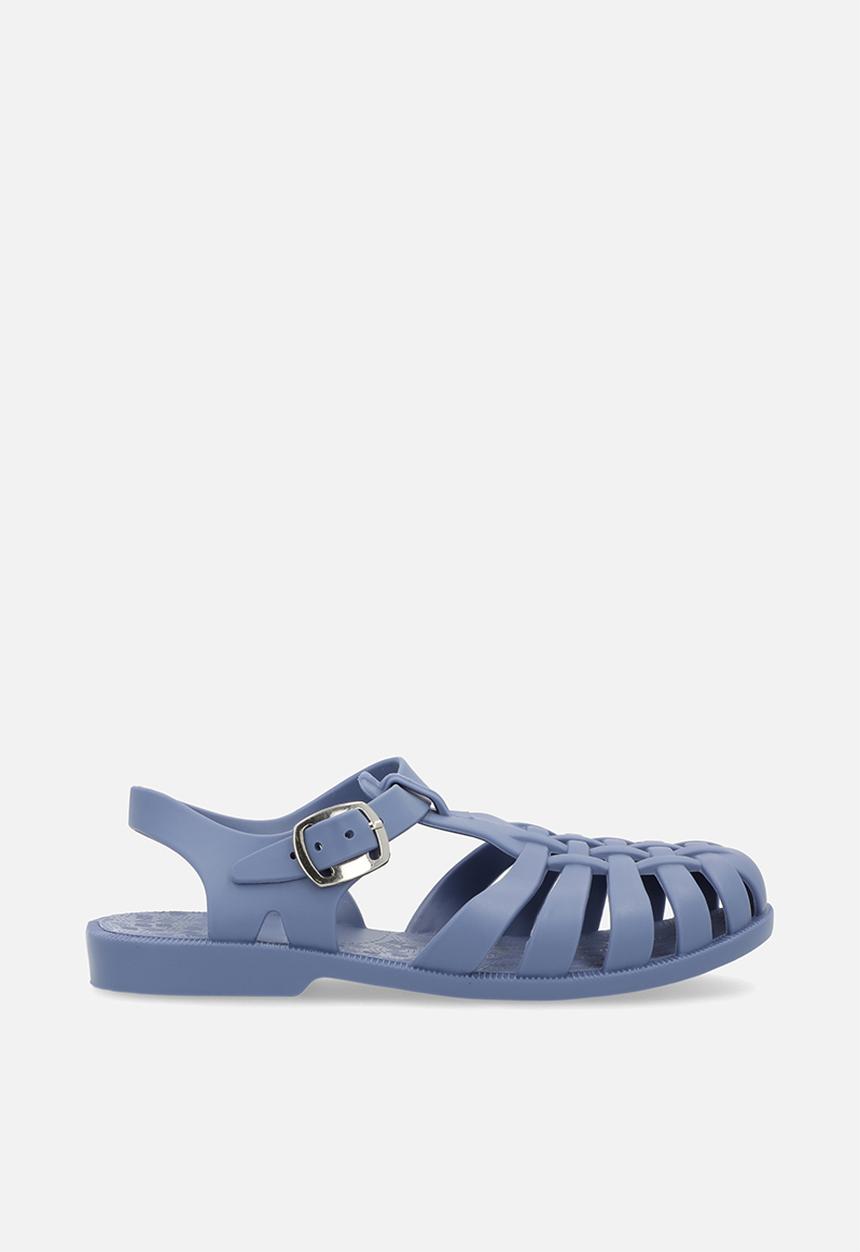 Pop Candy - Closed toe jelly sandals - blue