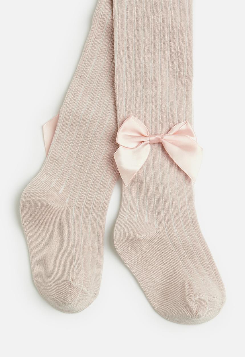 Pop Candy - Bow décor leggings - pink