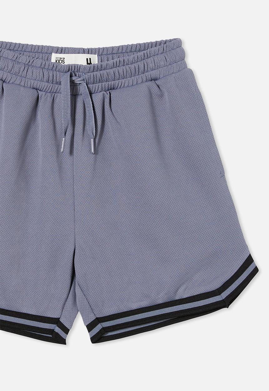 Cotton On - Braxton basketball short - steel