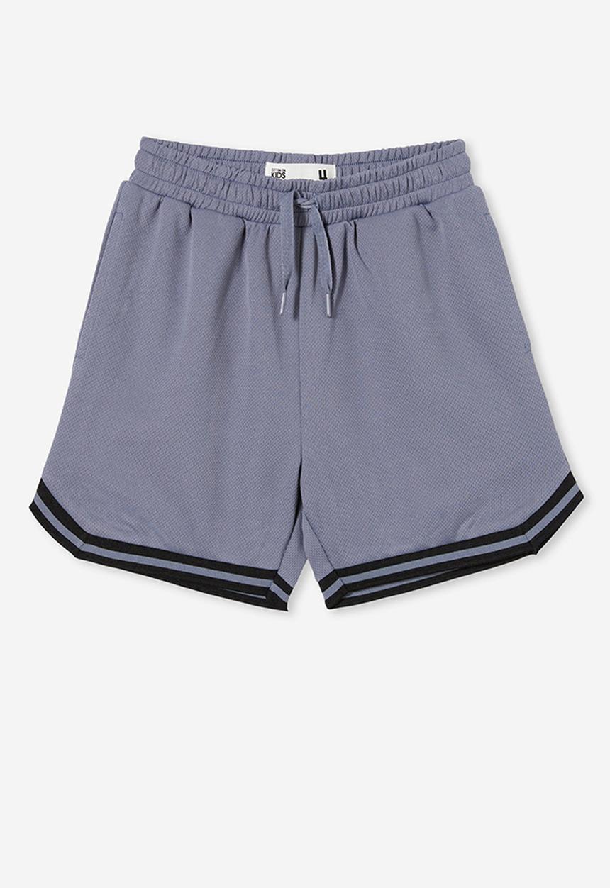 Cotton On - Braxton basketball short - steel