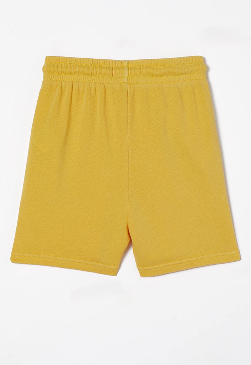 Cotton On - Henry slouch short - corn silk garment dye