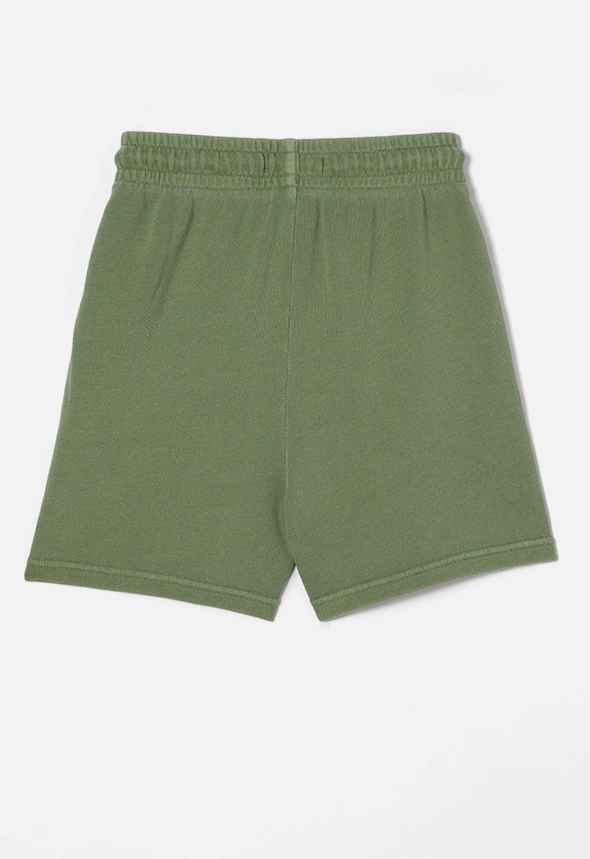 Cotton On - Henry slouch short - deep sage garment dye
