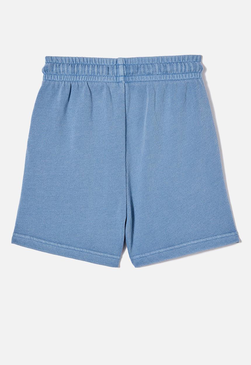 Cotton On - Henry slouch short - dusty blue garment dye