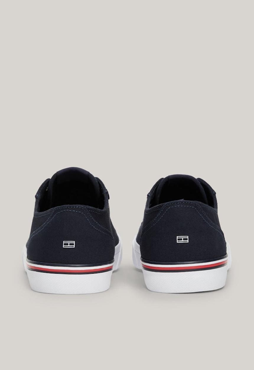 Tommy Hilfiger - Core Corporate Vulc Canvas - Navy