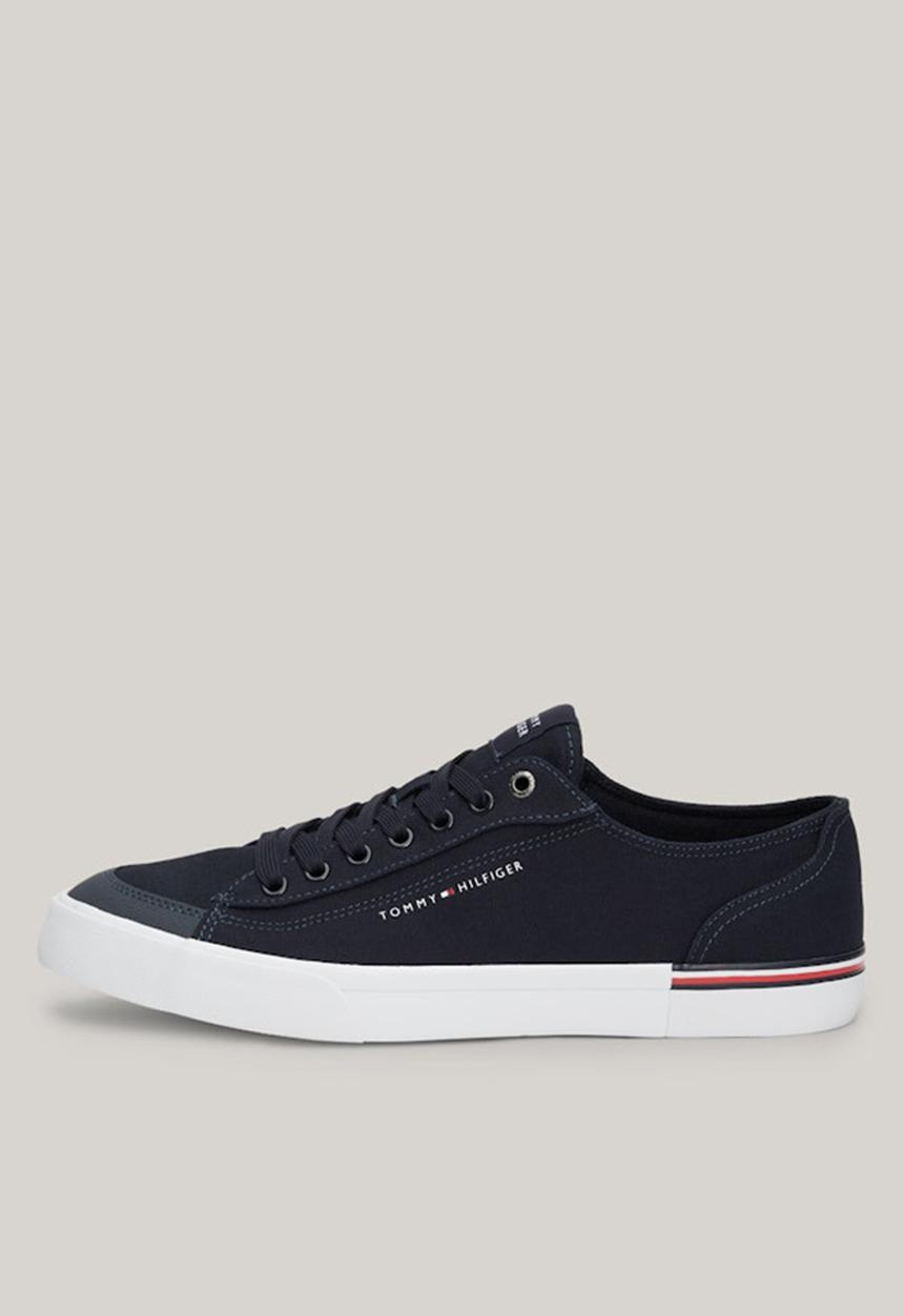 Tommy Hilfiger - Core Corporate Vulc Canvas - Navy