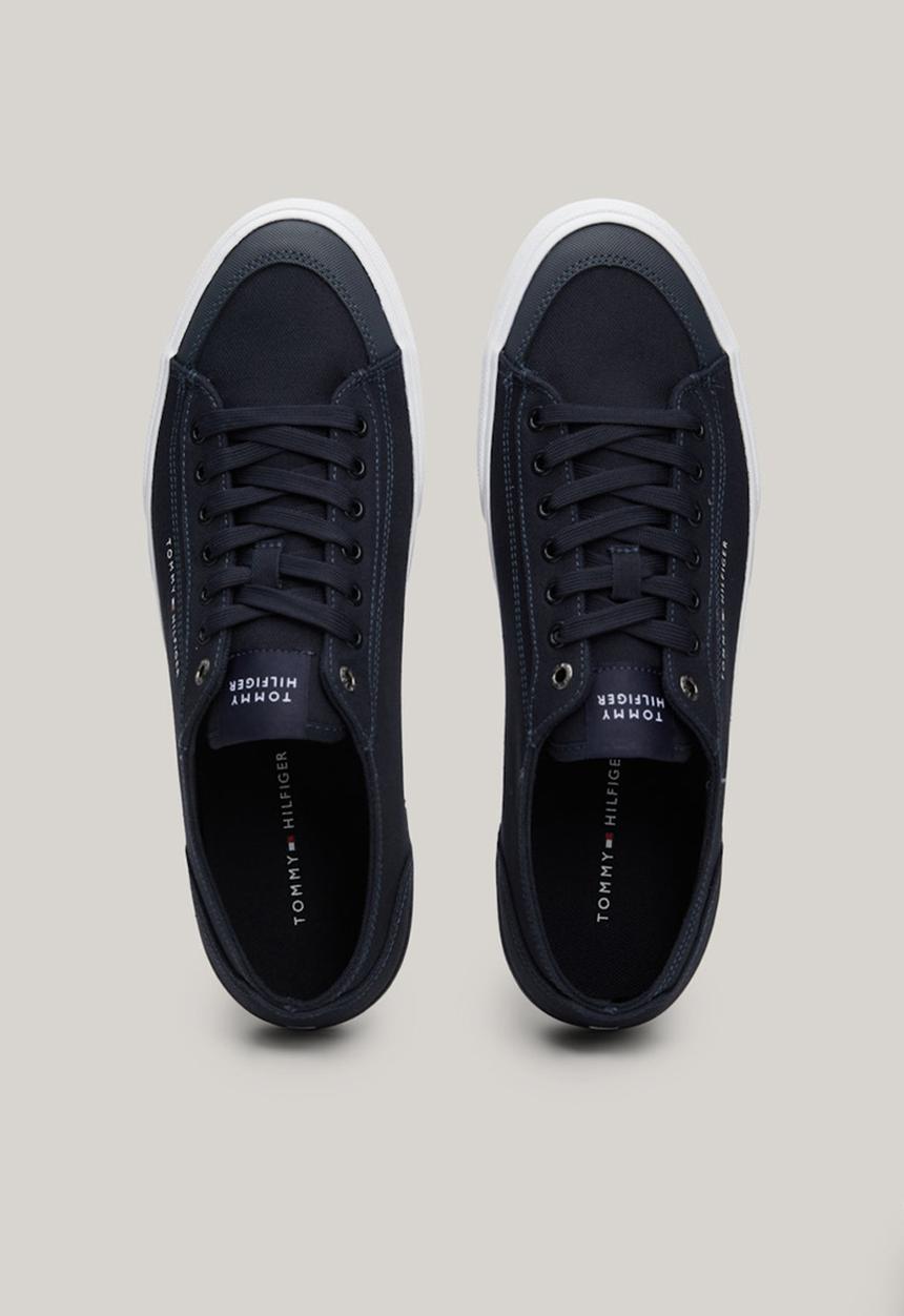 Tommy Hilfiger - Core Corporate Vulc Canvas - Navy