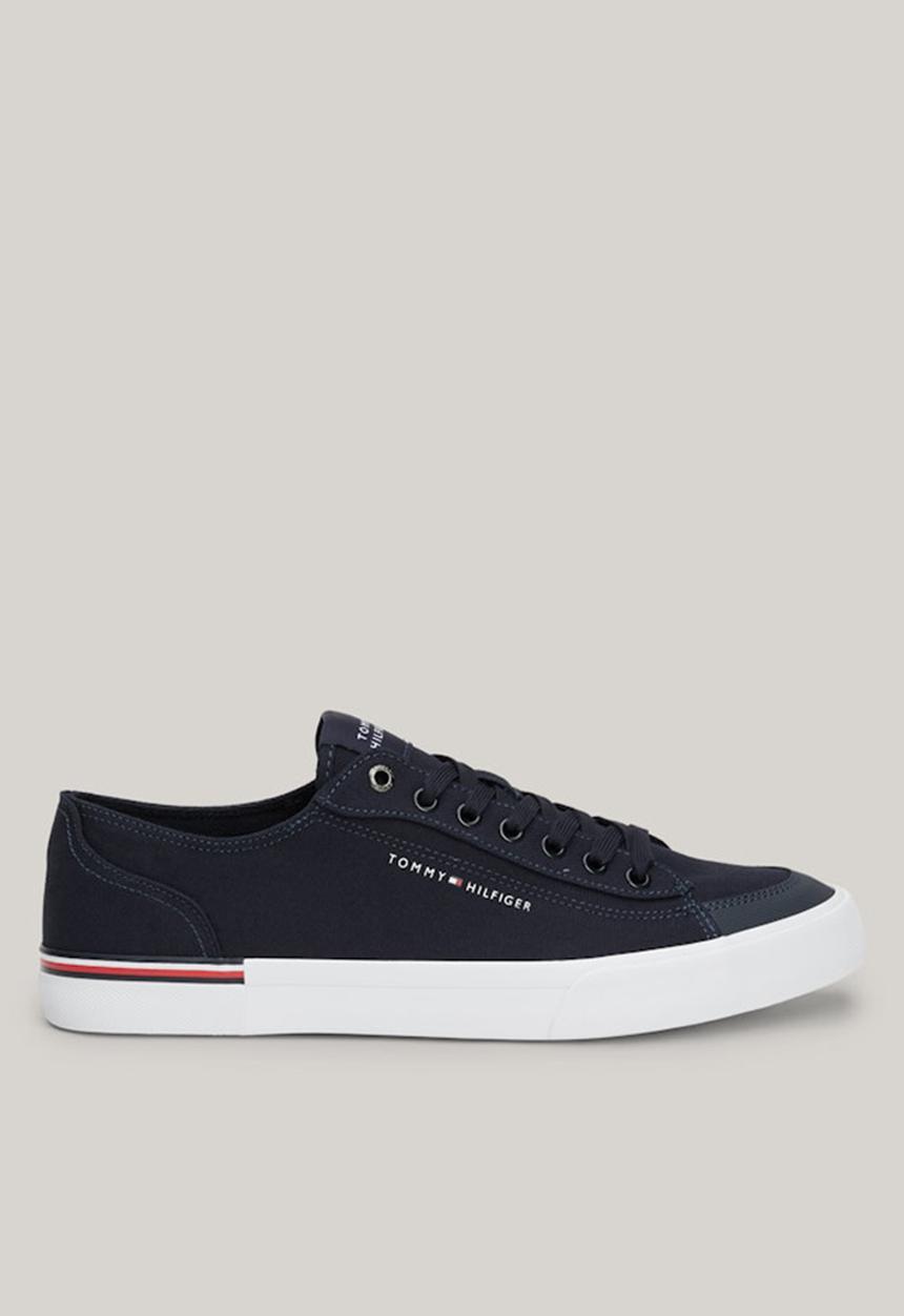 Tommy Hilfiger - Core Corporate Vulc Canvas - Navy