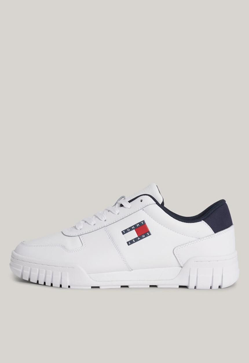 Tommy Hilfiger - TJM  Cupsole Ess - white
